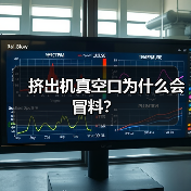 挤出机真空口为什么会冒料?(图3) 挤出机真空口为什么会冒料?(图3)