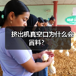 挤出机真空口为什么会冒料?(图4) 挤出机真空口为什么会冒料?(图4)