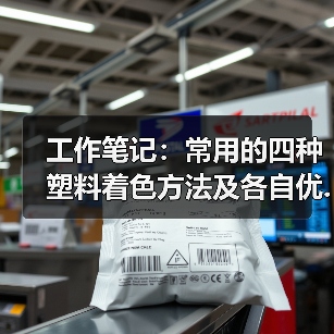 工作笔记:常用的四种塑料着色方法及各自优...(图1) 工作笔记:常用的四种塑料着色方法及各自优...(图1)