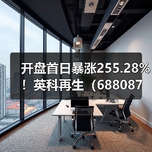 开盘首日暴涨255.28%！英科再生（688087）九...（图3）