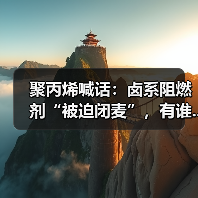 聚丙烯喊话：卤系阻燃剂“被迫闭麦”，有谁...（图4）