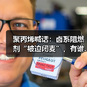 聚丙烯喊话：卤系阻燃剂“被迫闭麦”，有谁...（图1）