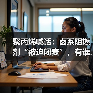 聚丙烯喊话：卤系阻燃剂“被迫闭麦”，有谁...（图2）