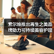 索尔维推出再生之美品牌助力可持续美容护理(图2) 索尔维推出再生之美品牌助力可持续美容护理(图2)