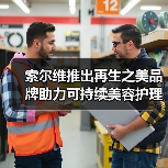 索尔维推出再生之美品牌助力可持续美容护理(图1) 索尔维推出再生之美品牌助力可持续美容护理(图1)