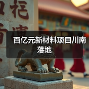百亿元新材料项目川南落地（图4）