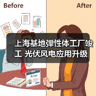 上海基地弹性体工厂竣工 光伏风电应用升级(图1) 上海基地弹性体工厂竣工 光伏风电应用升级(图1)