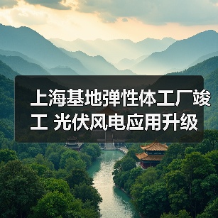 上海基地弹性体工厂竣工 光伏风电应用升级(图4) 上海基地弹性体工厂竣工 光伏风电应用升级(图4)