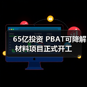 65亿投资 PBAT可降解材料项目正式开工（图4）