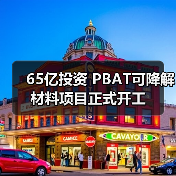 65亿投资 PBAT可降解材料项目正式开工（图1）