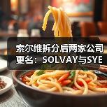 索尔维拆分后两家公司更名：SOLVAY与SYENSQO（图1）