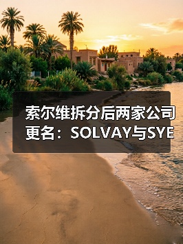索尔维拆分后两家公司更名：SOLVAY与SYENSQO（图3）