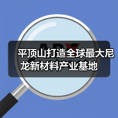 平顶山打造全球最大尼龙新材料产业基地(图3) 平顶山打造全球最大尼龙新材料产业基地(图3)