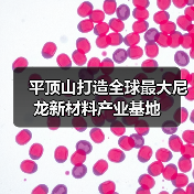 平顶山打造全球最大尼龙新材料产业基地(图4) 平顶山打造全球最大尼龙新材料产业基地(图4)