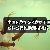 中国化学1.5亿成立工程塑料公司推动新材料发展（图1）