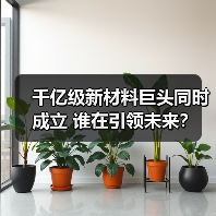 千亿级新材料巨头同时成立 谁在引领未来?(图1) 千亿级新材料巨头同时成立 谁在引领未来?(图1)