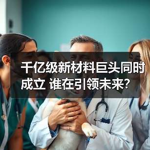 千亿级新材料巨头同时成立 谁在引领未来?(图2) 千亿级新材料巨头同时成立 谁在引领未来?(图2)