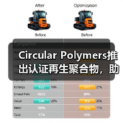 Circular Polymers推出认证再生聚合物,助力环保材料升级(图4) Circular Polymers推出认证再生聚合物,助力环保材料升级(图4)