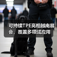 可持续TPE亮相越南展会,覆盖多领域应用(图3) 可持续TPE亮相越南展会,覆盖多领域应用(图3)
