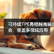 可持续TPE亮相越南展会,覆盖多领域应用(图2) 可持续TPE亮相越南展会,覆盖多领域应用(图2)