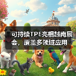 可持续TPE亮相越南展会,覆盖多领域应用(图4) 可持续TPE亮相越南展会,覆盖多领域应用(图4)