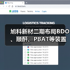 旭科新材二期布局BDO、顺酐、PBAT等装置,引领绿色化工新发展(图4) 旭科新材二期布局BDO、顺酐、PBAT等装置,引领绿色化工新发展(图4)