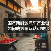 国产新能源汽车产业链如何成为国际认可关键?(图2) 国产新能源汽车产业链如何成为国际认可关键?(图2)