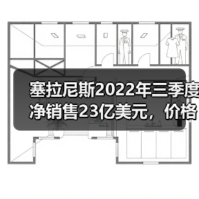 塞拉尼斯2022年三季度净销售23亿美元，价格销量双降如何应对？（图2）