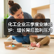 化工企业三季度业绩出炉：增长背后盈利压力显现（图1）