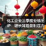 化工企业三季度业绩出炉：增长背后盈利压力显现（图2）