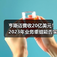 亨斯迈营收20亿美元！2023年业务重组能否实现增长？（图4）