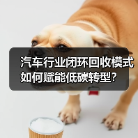 汽车行业闭环回收模式如何赋能低碳转型?(图1) 汽车行业闭环回收模式如何赋能低碳转型?(图1)