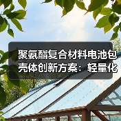 聚氨酯复合材料电池包壳体创新方案:轻量化阻燃高效量产技术(图3) 聚氨酯复合材料电池包壳体创新方案:轻量化阻燃高效量产技术(图3)