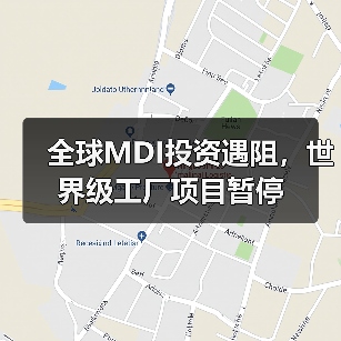 全球MDI投资遇阻,世界级工厂项目暂停(图4) 全球MDI投资遇阻,世界级工厂项目暂停(图4)