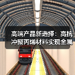 高端产品新选择:高抗冲聚丙烯材料实现金属质感与抗冲击双赢(图2) 高端产品新选择:高抗冲聚丙烯材料实现金属质感与抗冲击双赢(图2)