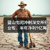 蓝山屯河冲刺深交所创业板,半年净利9亿背后有何玄机?(图1) 蓝山屯河冲刺深交所创业板,半年净利9亿背后有何玄机?(图1)
