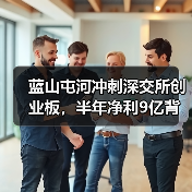 蓝山屯河冲刺深交所创业板,半年净利9亿背后有何玄机?(图3) 蓝山屯河冲刺深交所创业板,半年净利9亿背后有何玄机?(图3)