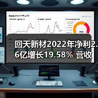 回天新材2022年净利2.6亿增长19.58% 营收同步攀升(图3) 回天新材2022年净利2.6亿增长19.58% 营收同步攀升(图3)