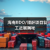 海南BDO/顺酐项目复工进展揭秘（图4）