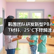 韩国团队研发新型PBAT材料,25°C下降解速度提升9.2倍(图2) 韩国团队研发新型PBAT材料,25°C下降解速度提升9.2倍(图2)
