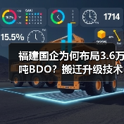 福建国企为何布局3.6万吨BDO？搬迁升级技术解析（图3）