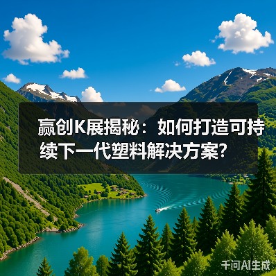 赢创K展揭秘:如何打造可持续下一代塑料解决方案?(图4) 赢创K展揭秘:如何打造可持续下一代塑料解决方案?(图4)
