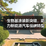 生物基涂装新突破,助力新能源汽车低碳转型(图2) 生物基涂装新突破,助力新能源汽车低碳转型(图2)