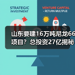 山东要建16万吨尼龙66项目?总投资27亿揭秘(图3) 山东要建16万吨尼龙66项目?总投资27亿揭秘(图3)