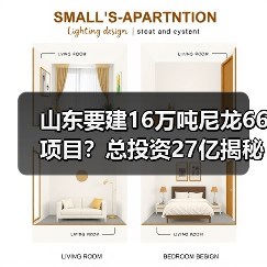 山东要建16万吨尼龙66项目?总投资27亿揭秘(图1) 山东要建16万吨尼龙66项目?总投资27亿揭秘(图1)