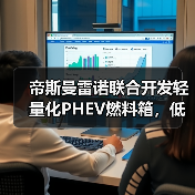 帝斯曼雷诺联合开发轻量化PHEV燃料箱,低碳材料如何革新行业?(图2) 帝斯曼雷诺联合开发轻量化PHEV燃料箱,低碳材料如何革新行业?(图2)