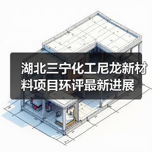 湖北三宁化工尼龙新材料项目环评最新进展(图3) 湖北三宁化工尼龙新材料项目环评最新进展(图3)