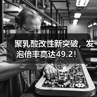 聚乳酸改性新突破，发泡倍率高达49.2！（图3）