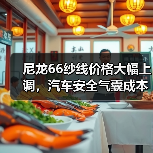 尼龙66纱线价格大幅上调，汽车安全气囊成本将如何变化？（图1）