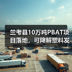 兰考县10万吨PBAT项目落地，可降解塑料发展新机遇？（图2）